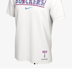 Paige Bueckers Nike White Graphic T-Shirt Paige